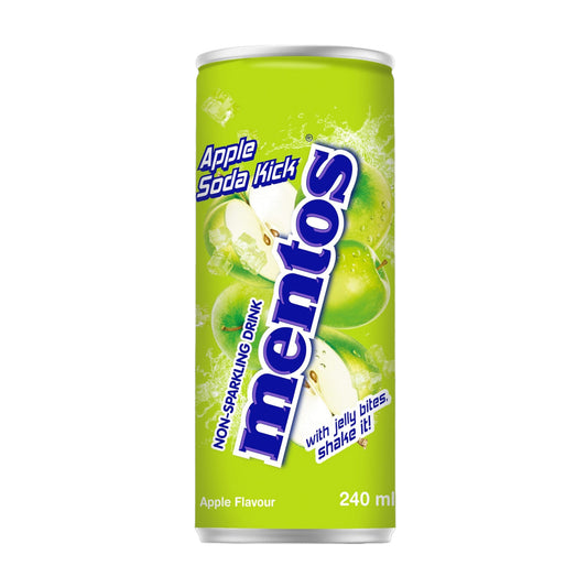 Mentos Apple Soda Kick 240ml