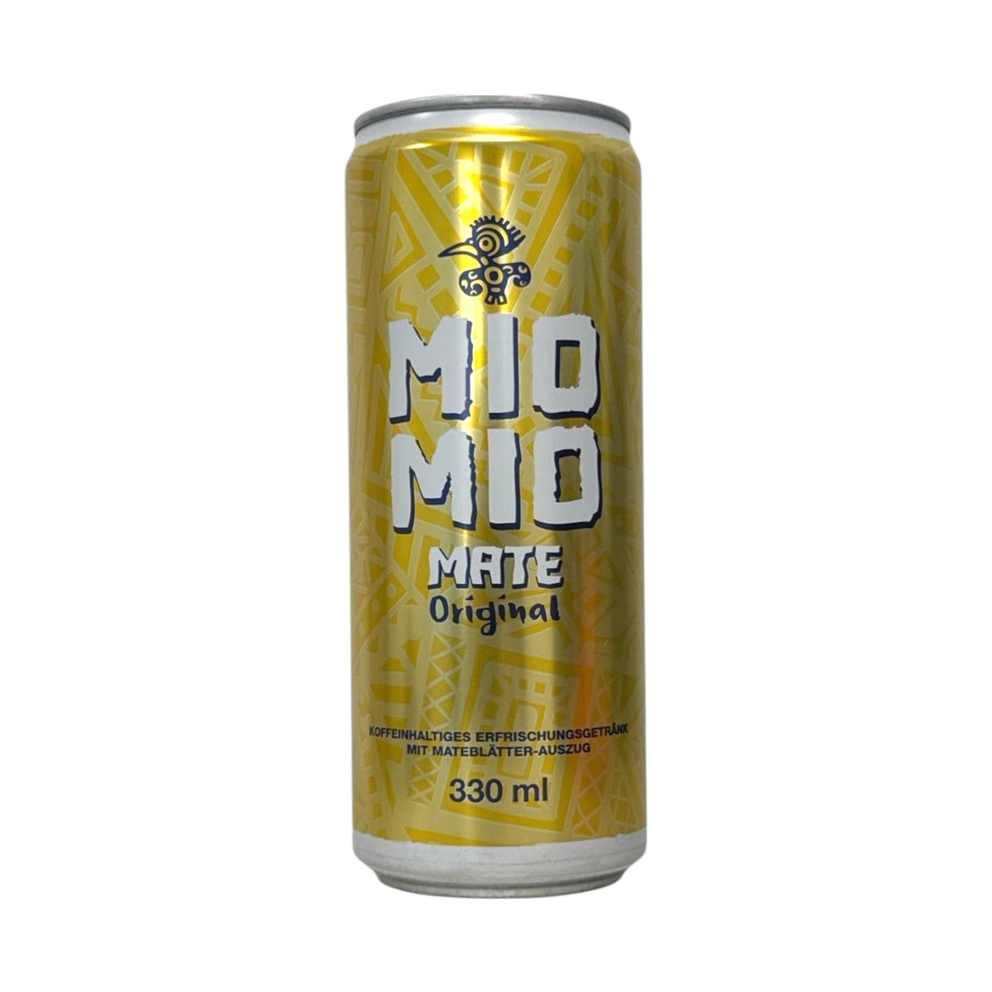 Mio Mio Mate Original in der goldgelben 330 ml Dose mit Mateblätter-Auszug