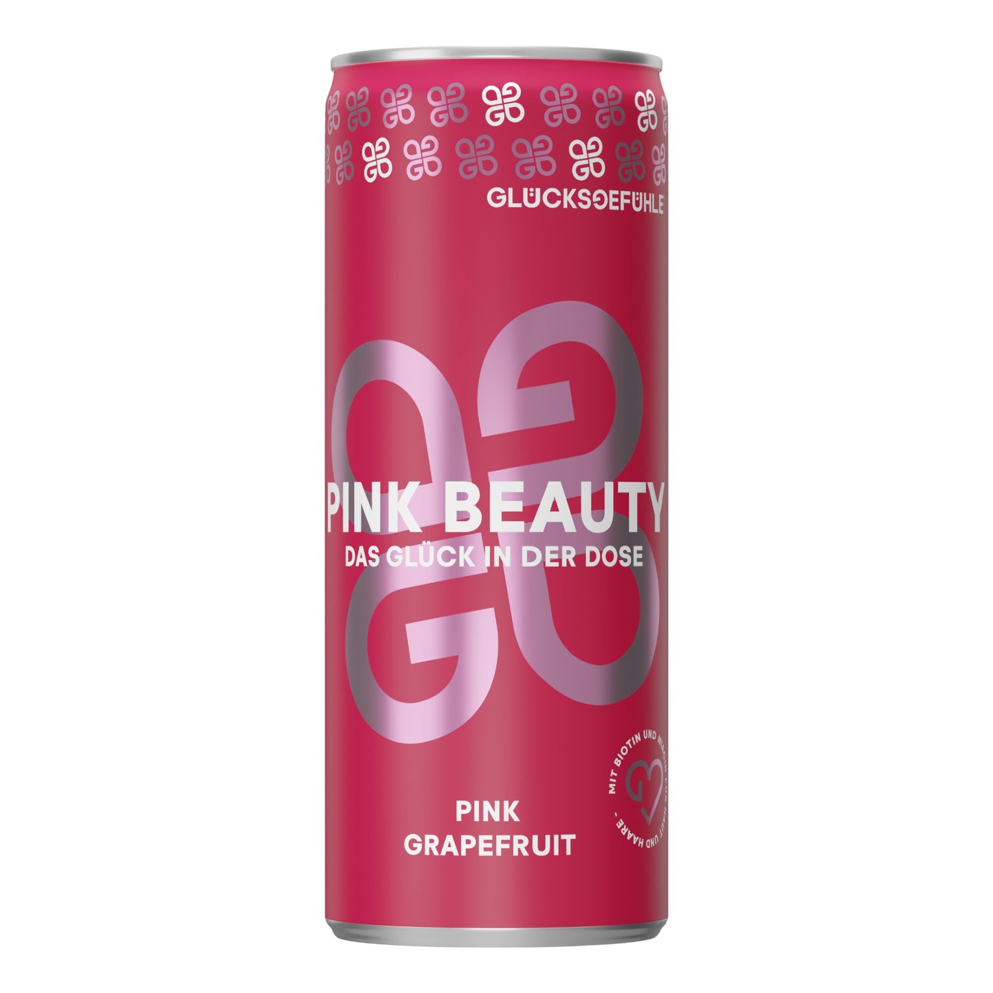 Moloko Glücksgefühle Pink Beauty 250ml – Erfrischender Softdrink mit Pink Grapefruit
