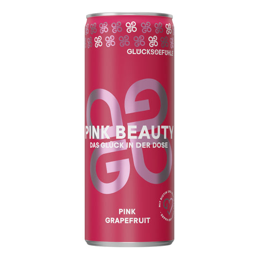 Moloko Glücksgefühle Pink Beauty 250ml – Erfrischender Softdrink mit Pink Grapefruit
