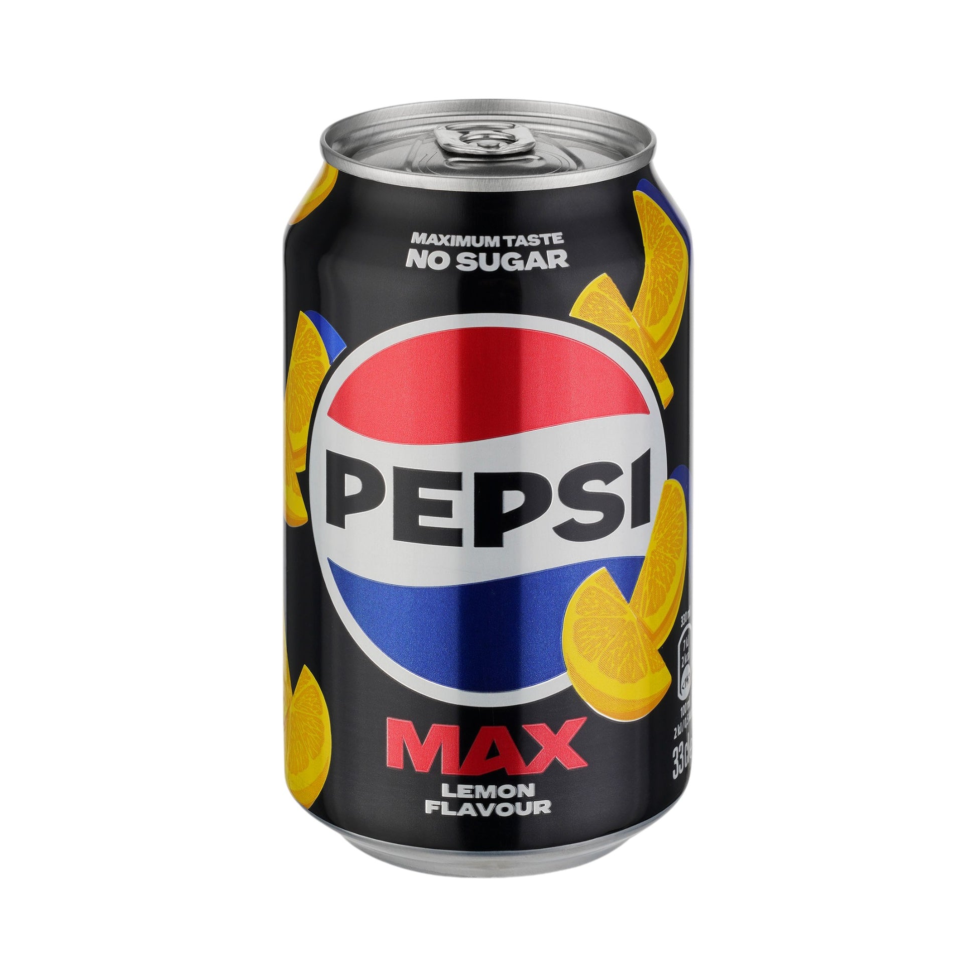 Pepsi Max Lemon 330ml – Zuckerfreie Erfrischung mit Zitronengeschmack

