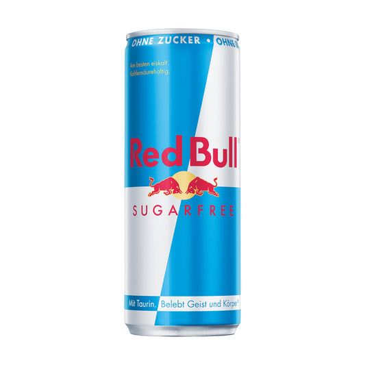 Red Bull Sugarfree Energy Drink 250ml – Zuckerfreier Energydrink in der Dose
