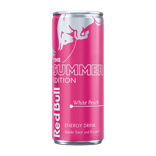 Red Bull Summer Edition White Peach 250ml