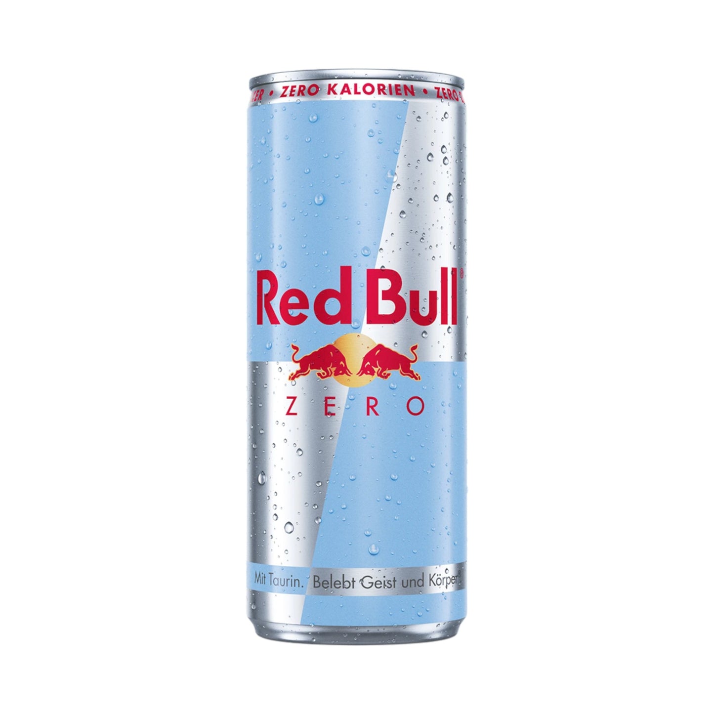 Red Bull Zero Energy Drink 250ml – Zuckerfreier Energiekick in der Dose
