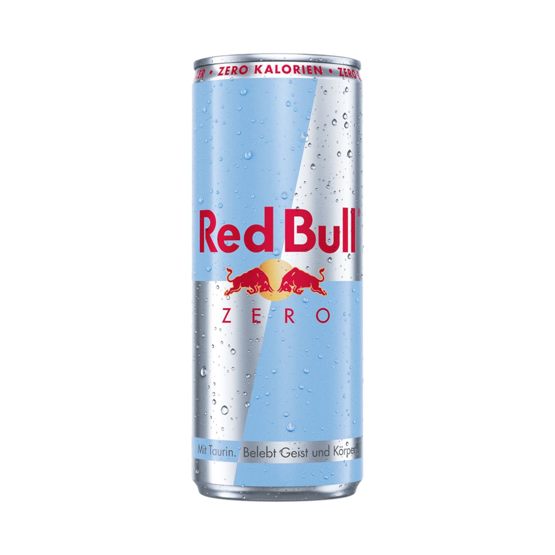 Red Bull Zero Energy Drink 250ml – Zuckerfreier Energiekick in der Dose

