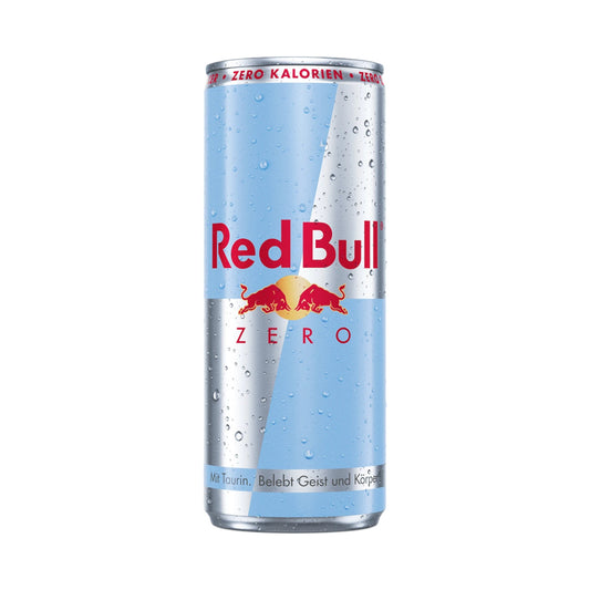 Red Bull Zero Energy Drink 250ml – Zuckerfreier Energiekick in der Dose
