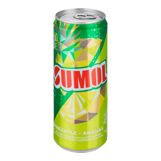 Sumol Pineapple 330ml – Erfrischungsgetränk mit Ananasgeschmack und prickelnder Kohlensäure
