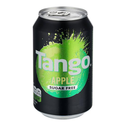 Tango Apple Sugarfree 330ml – Zuckerfreie Apfellimonade mit Kohlensäure

